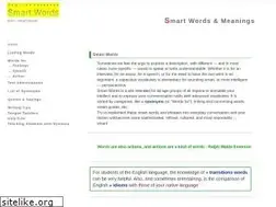 Sites similar to smart-words.org