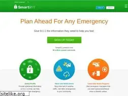 Sites similar to smart911.com