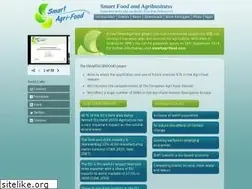 Sites similar to smartagrifood.eu