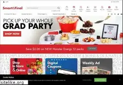 Sites similar to smartandfinal.com