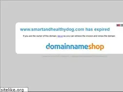 Sites similar to smartandhealthydog.com
