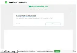 Sites similar to smartarticlerewriter.com