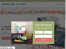 Sites similar to smartassandsass.com