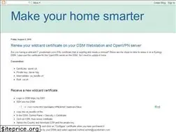 Sites similar to smartathome.blogspot.com