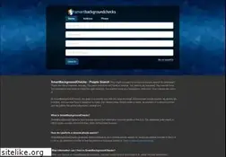 Sites similar to smartbackgroundchecks.com