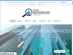 Sites similar to smartbackgroundservices.com