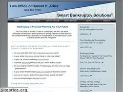Sites similar to smartbankruptcysolutions.com