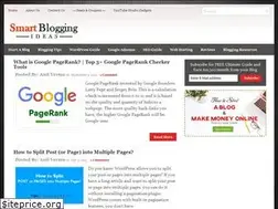 Sites similar to smartbloggingideas.com
