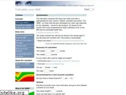 Sites similar to smartbmicalculator.com
