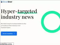 Sites similar to smartbrief.com