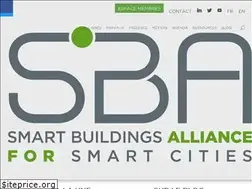 Sites similar to smartbuildingsalliance.org