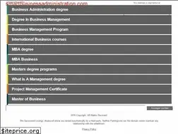 Sites similar to smartbusinessadministration.com