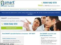 Sites similar to smartbusinessinsurance.com.au