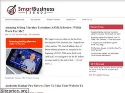 Sites similar to smartbusinesstrends.com