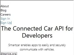 Sites similar to smartcar.com