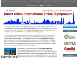 Sites similar to smartcities-symposium.com