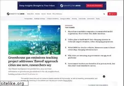 Sites similar to smartcitiesdive.com