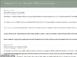 Sites similar to smartcity-kochi.com