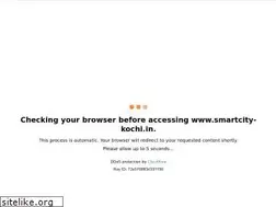 Sites similar to smartcity-kochi.in