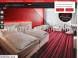 Sites similar to smartcityhotel-thielenplatz.de
