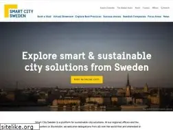 Sites similar to smartcitysweden.com