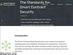 Sites similar to smartcontractsecurityalliance.com