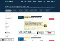 Sites similar to smartcredit.sg
