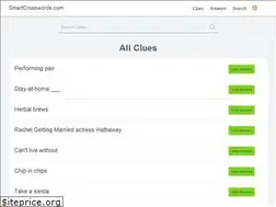 Sites similar to smartcrosswords.com