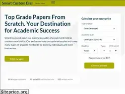 Sites similar to smartcustomessays.com