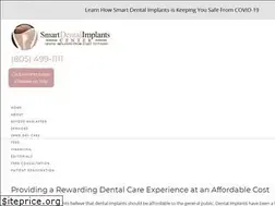 Sites similar to smartdentalimplants.com