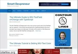 Sites similar to smartdevpreneur.com