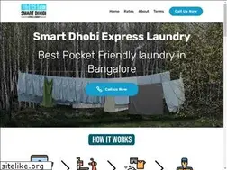 Sites similar to smartdhobi.com