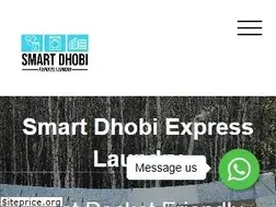 Sites similar to smartdhobi.in