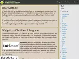 Sites similar to smartdiets.info