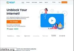 Sites similar to smartdnsproxy.com