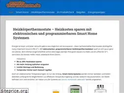 Sites similar to smarte-thermostate.de