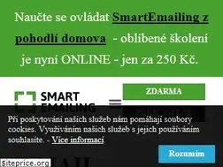 Sites similar to smartemailing.cz