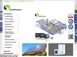 Sites similar to smartenergy.lt