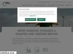 Sites similar to smartenergygb.org