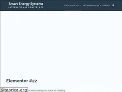 Sites similar to smartenergysystems.eu