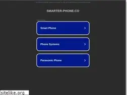 Sites similar to smarter-phone.co
