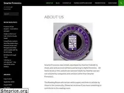 Sites similar to smarterforensics.com