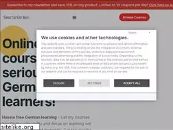 Sites similar to smartergerman.com