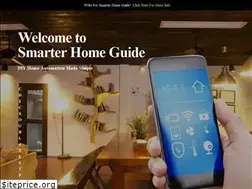 Sites similar to smarterhomeguide.com