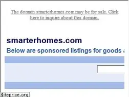 Sites similar to smarterhomes.com