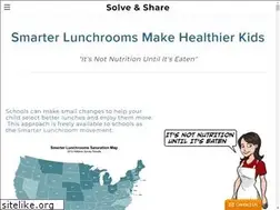 Sites similar to smarterlunchrooms.org