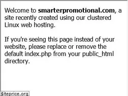 Sites similar to smarterpromotional.com