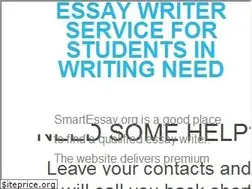 Sites similar to smartessay.org
