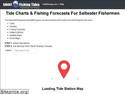 Sites similar to smartfishingtides.com