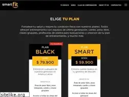 Sites similar to smartfit.com.co
